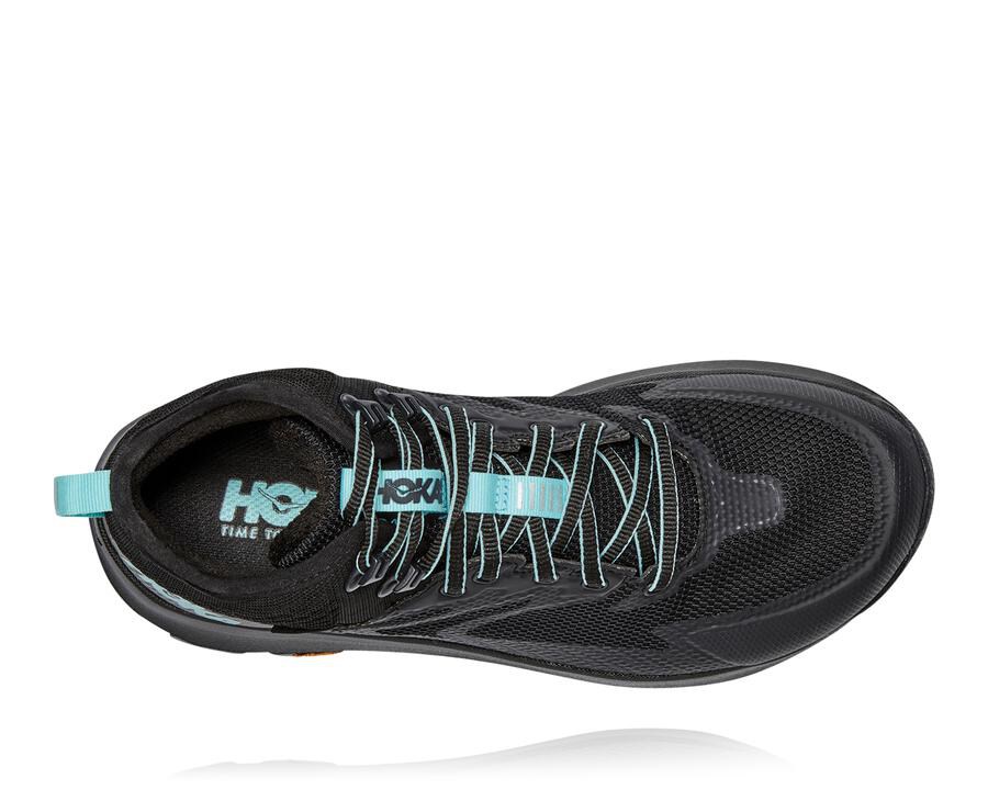 Hoka One One Vandresko Dame - Toa Gore-Tex - Sort - 135894KUG